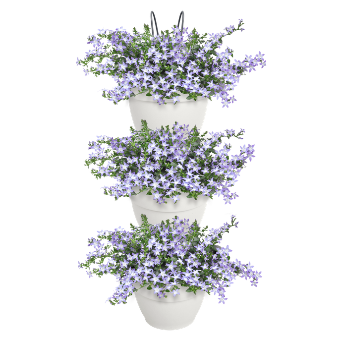 vibia campana vertical forest set/3 silky white